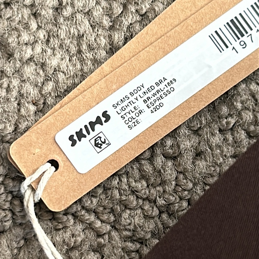 SKIMS Brown Bra - Picture 3 of 5